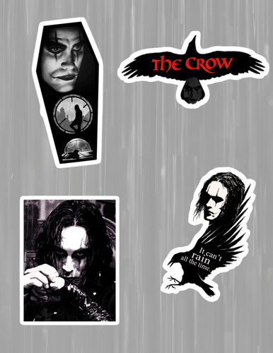 The crow movie - the, 90's