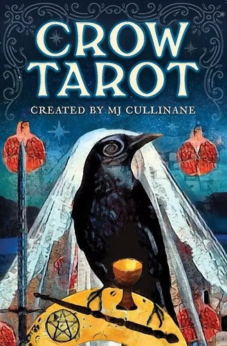 Crow tarot card - card, boxed