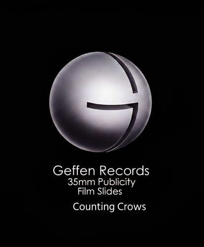 Counting crows 35mm publicity - crows,