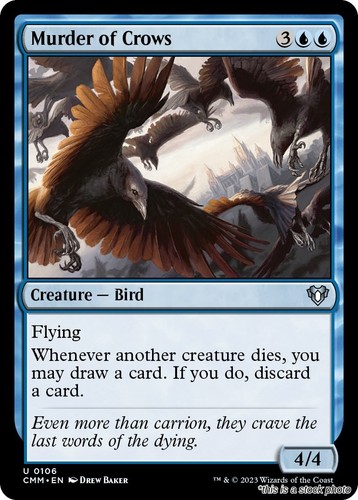 Murder crows cmm 106 - crows, 106]