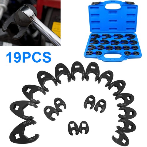 Crows foot wrench set - set, and
