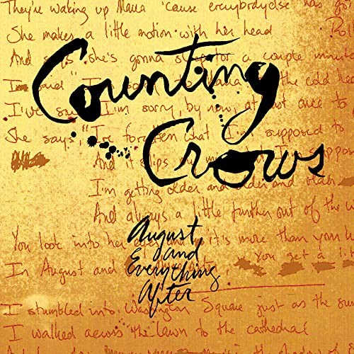 August and everything after - and,