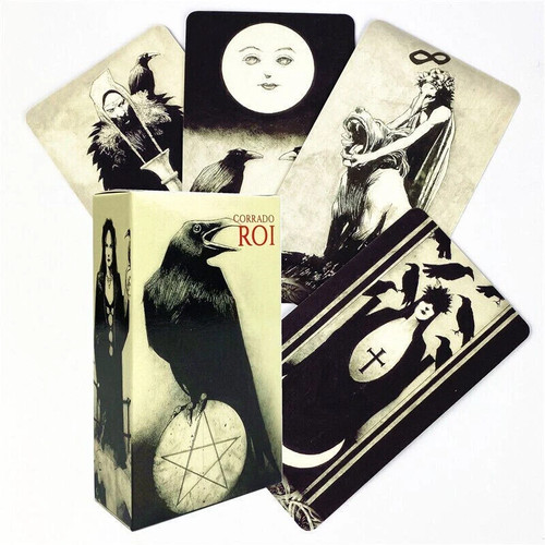 Murder crows tarot a - of, 78