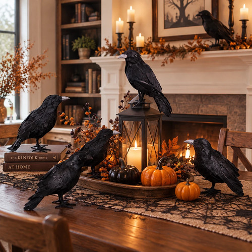 6pack halloween black - halloween,