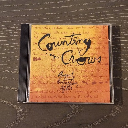 Counting crows august - crows,