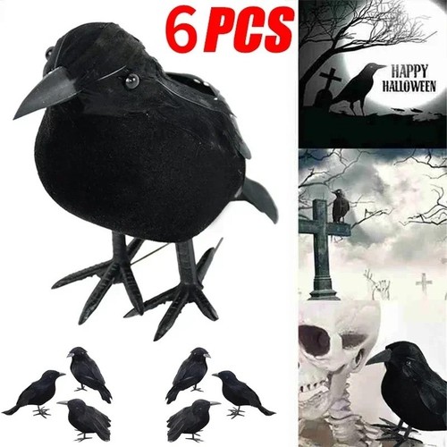 6pcs realistic artificial - realistic,