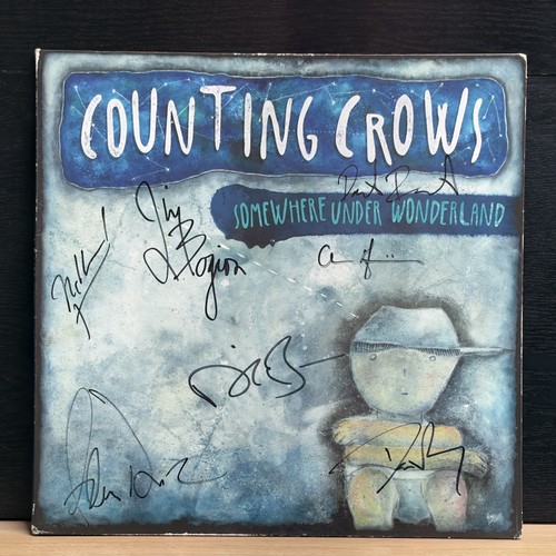 Counting crows somewhere - -,