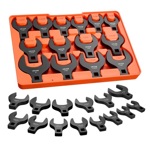 Vevor crowfoot wrench set - crowfoot,