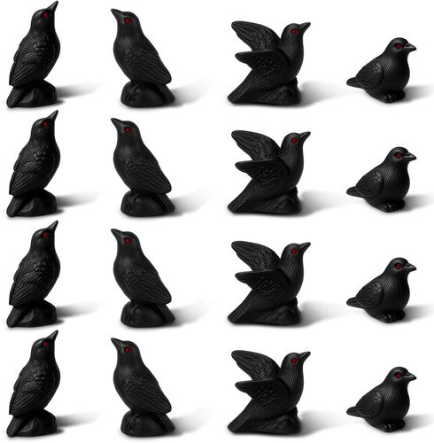 Pcs mini black crow - mini,