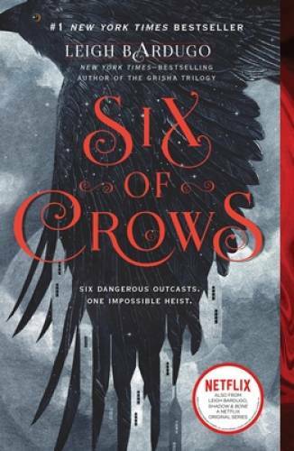 Six crows paperback - six,